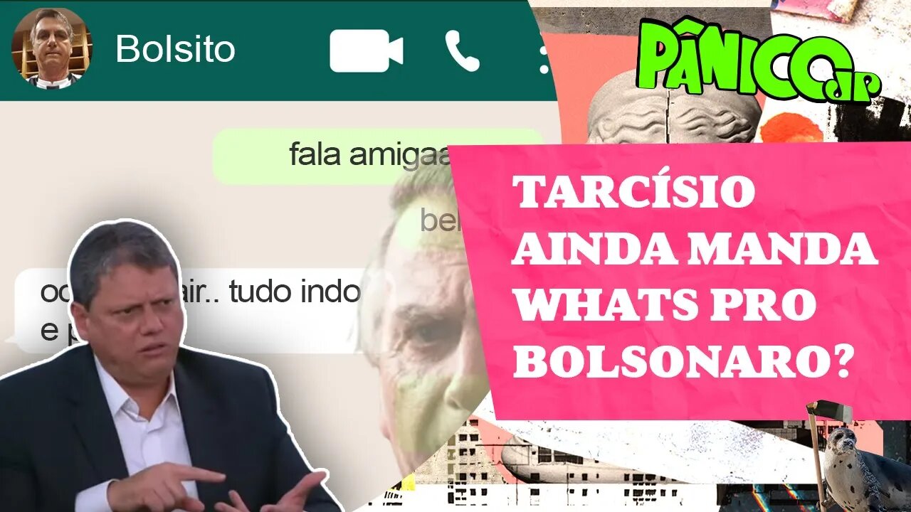 TARCÍSIO É A NOVA CARA DO BOLSONARISMO? GOVERNADOR DE SP OPINA