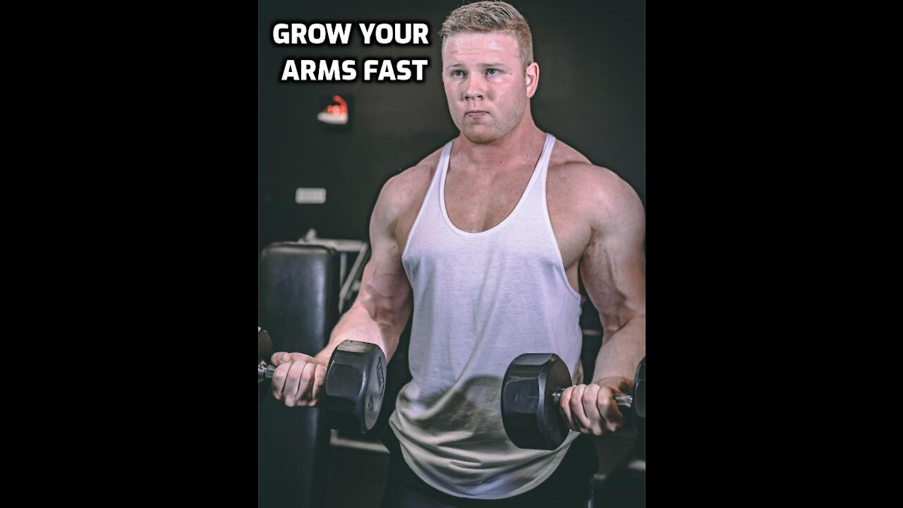 How To Get Bigger Biceps and Triceps // Dumbbells Only