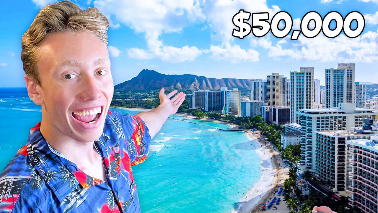 $50,000 DREAM VACATION