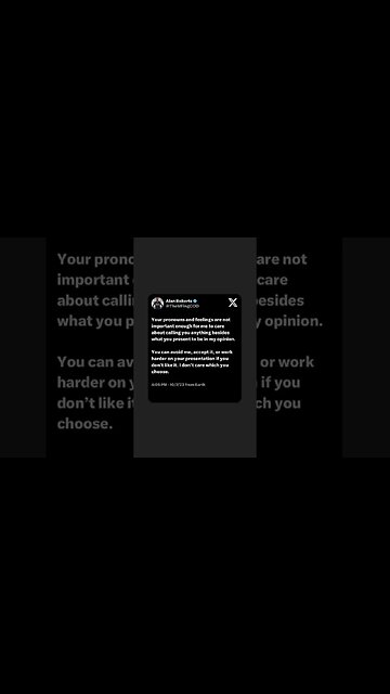 I can’t seem to care