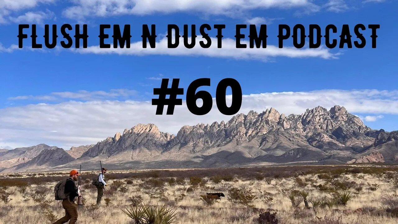 Learning to Hunt New Mexico Quail