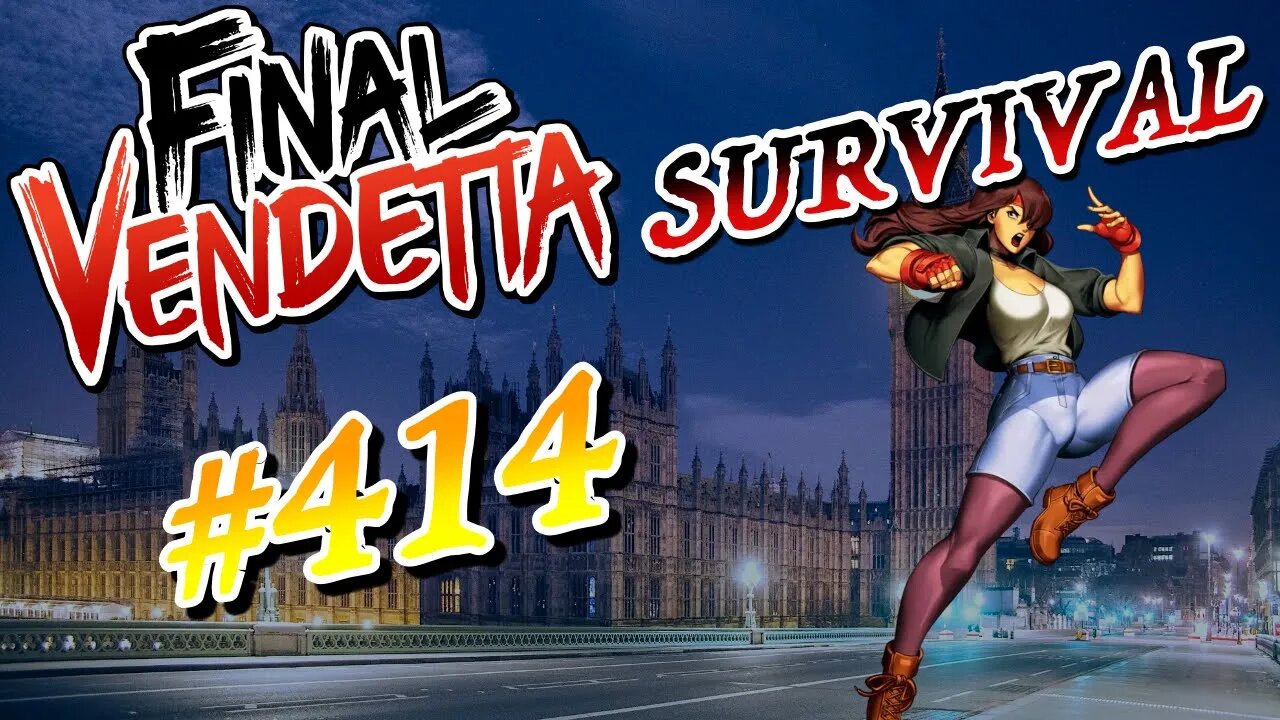 Final Vendetta | Survival Mode - KO's: 414 | Claire - (Nintendo Switch) 🕹️​👾​🎮​