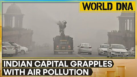 Delhi Air Pollution Crisis: Delhi Govt Orders Hospitals To Set Up Teams For Respiratory Cases | WION