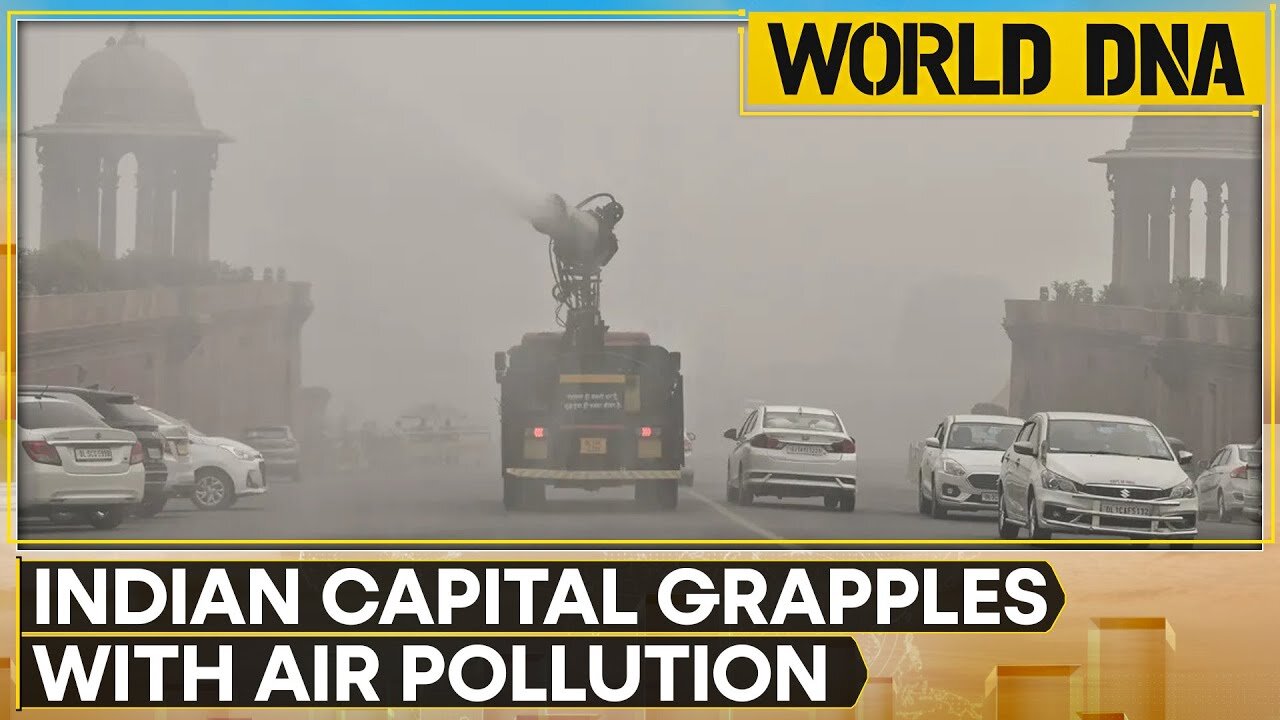 Delhi Air Pollution Crisis: Delhi Govt Orders Hospitals To Set Up Teams For Respiratory Cases | WION