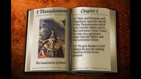 The Holy Bible * KJV * 52 1Thessalonians * Read By Alexander Scourby