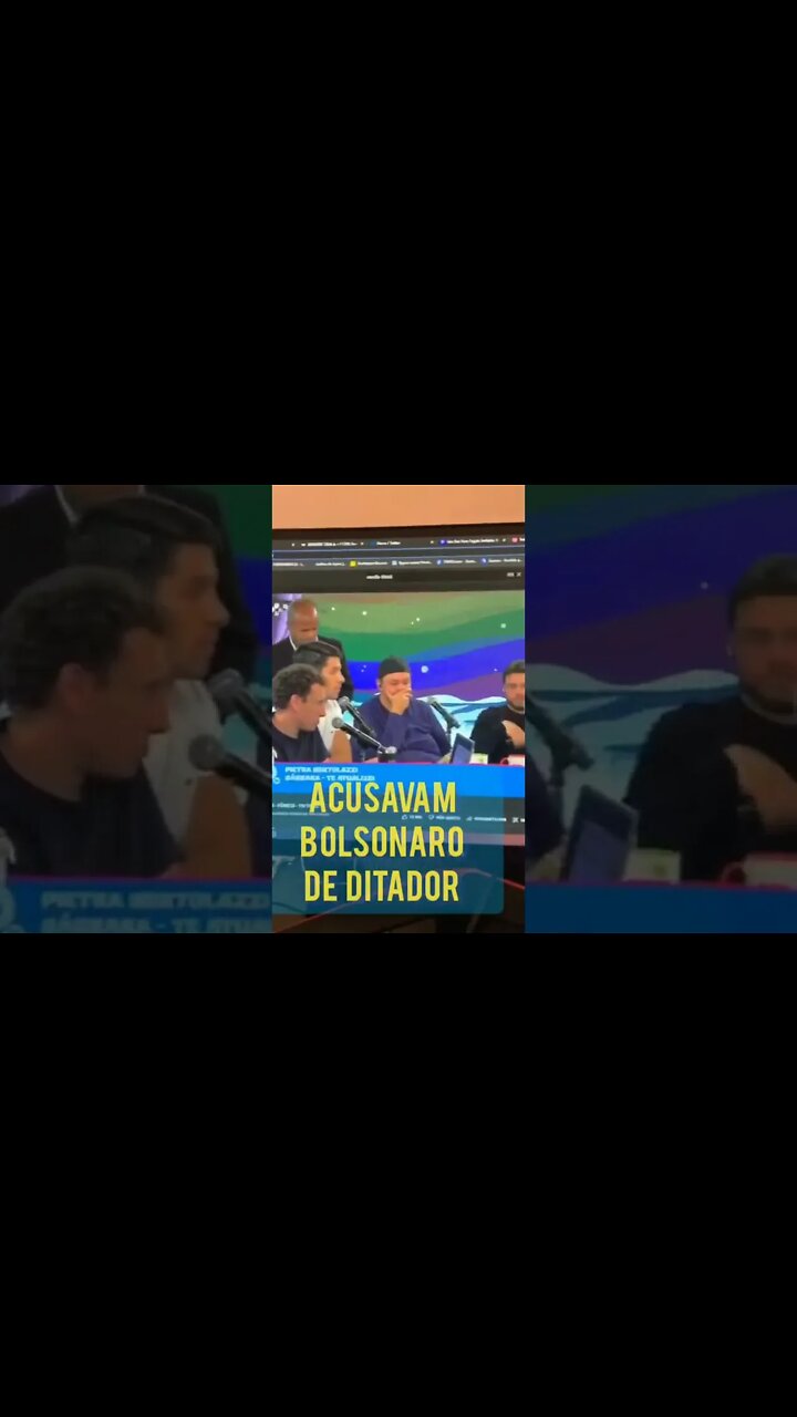 ACUSARAM O CAPITÃO DE DITADOR, ELE DARIA UM GOLPE... .#Shorts.