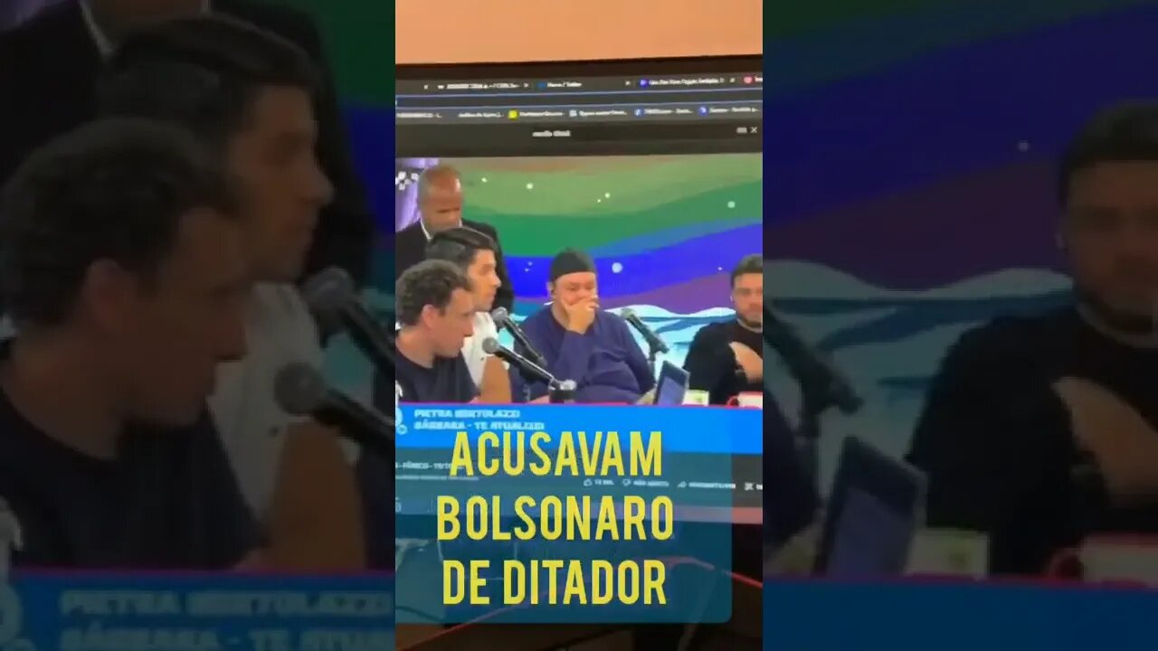 ACUSARAM O CAPITÃO DE DITADOR, ELE DARIA UM GOLPE... .#Shorts.