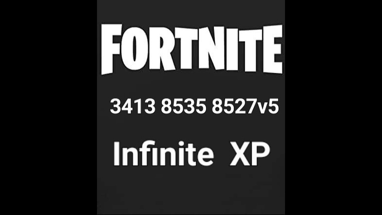 Fortnite Infinite XP