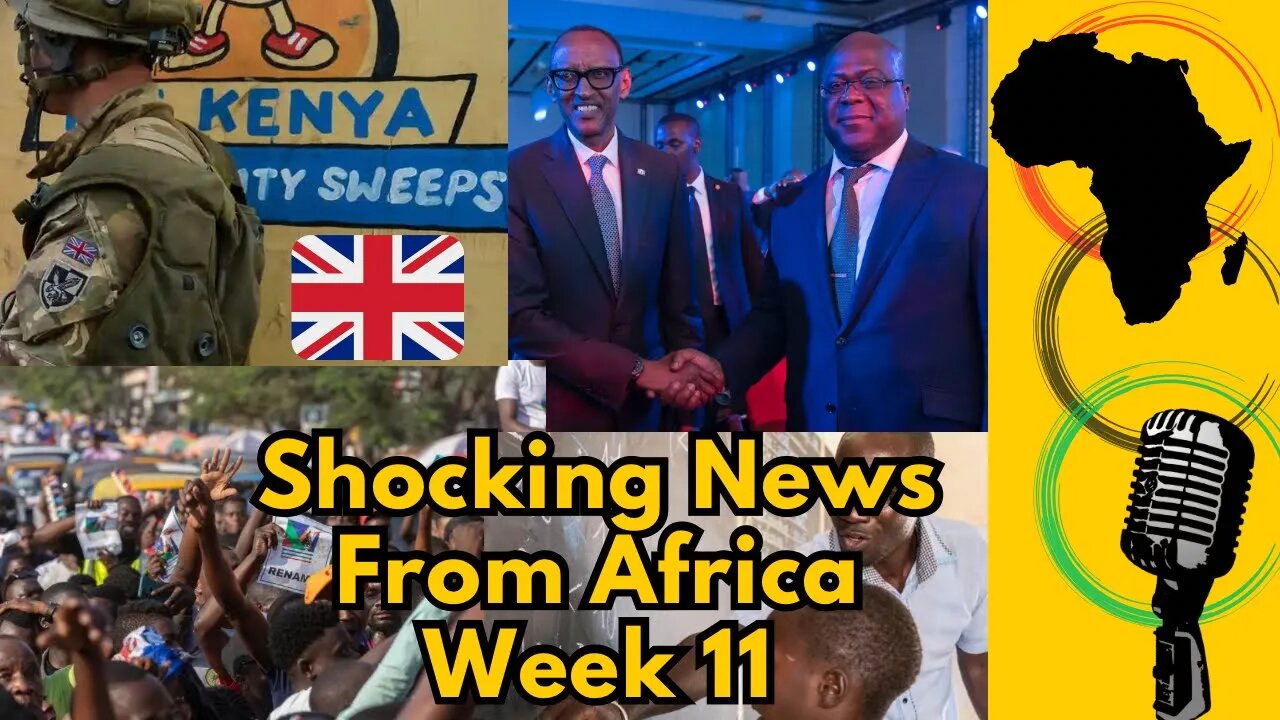 Shocking News From Africa This Week 11