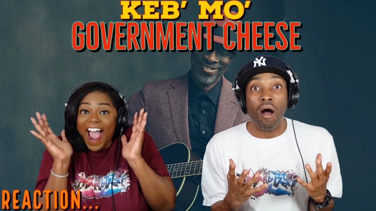 First Time Hearing Keb' Mo' “Government Cheese” Reaction | Asia and BJ