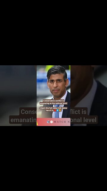 Conservative conflict is emanating at the national level