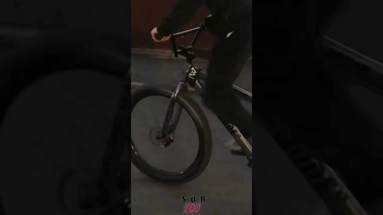 PUSHBIKE WHEELIE FAIL