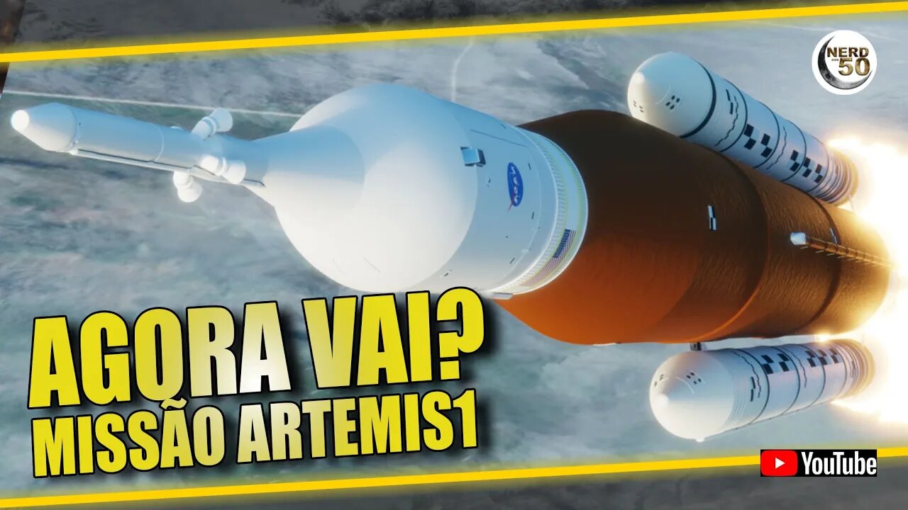 MISSÃO ARTEMIS, SERÁ QUE AGORA VAI? [De volta a Lua]