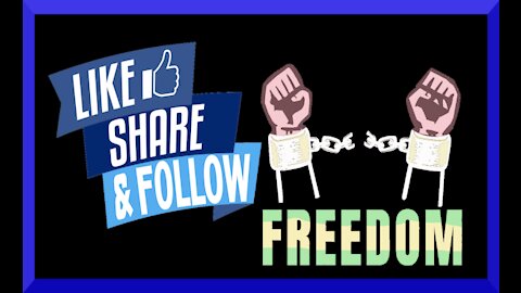 share freedom now like follow share