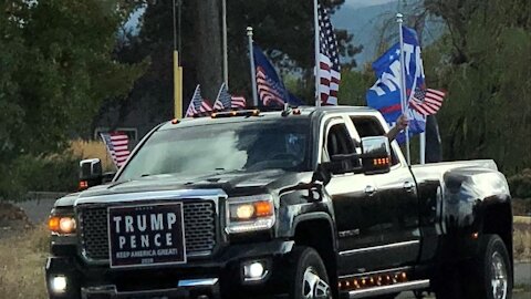 Trump Rally Medford Oregon