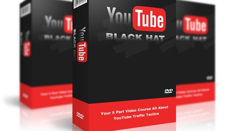 Daily Earning Method With YouTube Black Hat