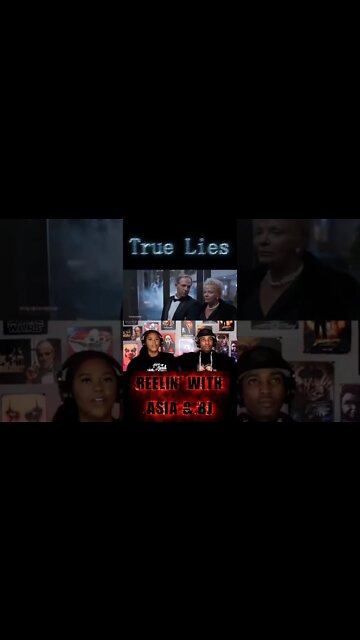 True Lies #shorts #moviereaction | Asia and BJ