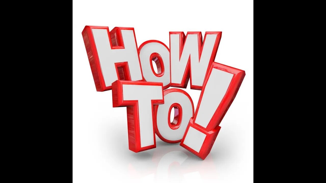 How to - Citing Sources