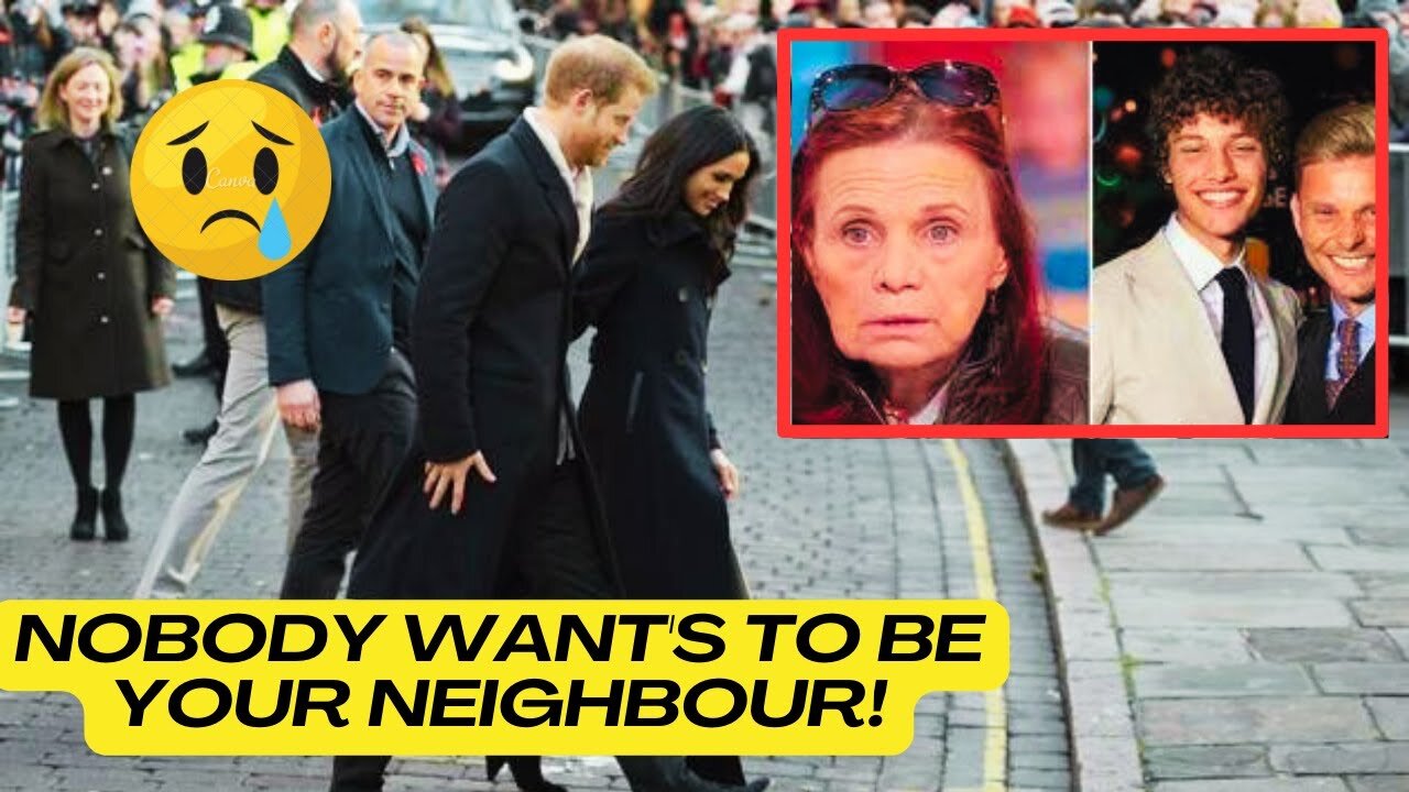 OMG! HARRY AND MEGHAN ARE 'HOUSE HUNTING IN CELEB HOTSPOT' AFTER GETTING KICKED OUT FROM MONTECITO.