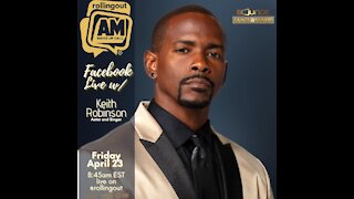 Keith Robinson joins AM Wake-Up Call to discuss 'Saints & Sinners'