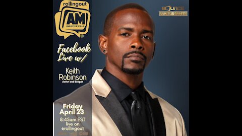 Keith Robinson joins AM Wake-Up Call to discuss 'Saints & Sinners'