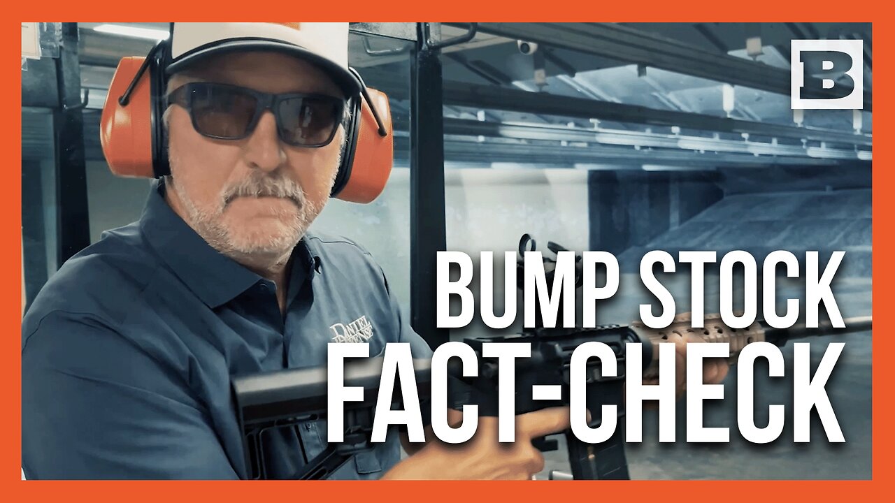 AWR Hawkins Demoes Bump Stock, Debunks Myths