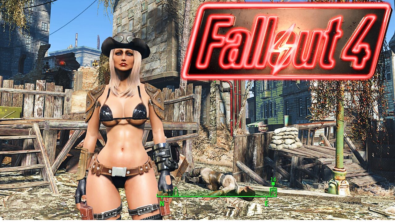 FALLOUT 4: DEVADA PART 1 (Gameplay - Commentary)