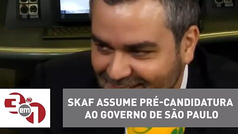 Skaf assume pré-candidatura ao governo de São Paulo