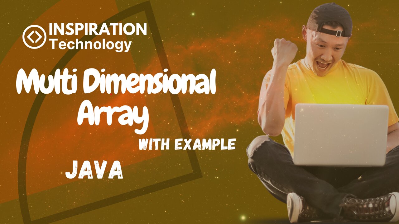 multi dimension array in java