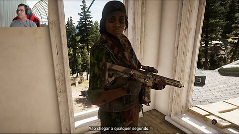 FAR CRY 5 # NADA COMO AJUDAR OS AMIGOS A GRACE E O RYE