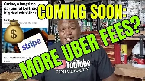 STRIPE Hand 🤚 Now In the Uber Driver Cookie Jar 🍪 💰