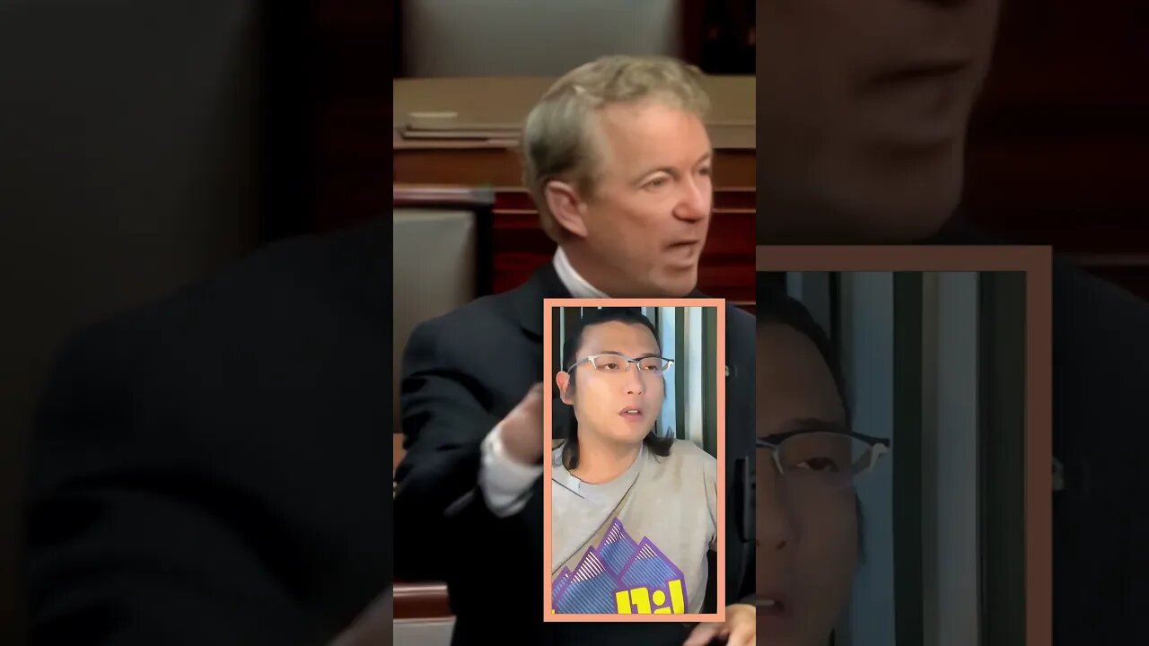 Rand Paul, Democrat Majority Should Be Embarrassed