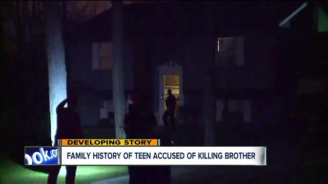 Family history of Streetsboro teen accused of killing brother