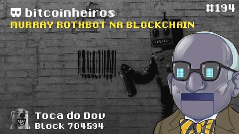 Murray Rothbot para publicar mensagens na blockchain