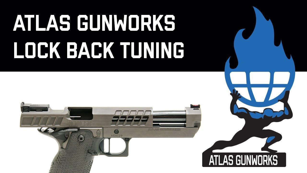 Atlas Gunworks - Reliable Lockback 2.0 for 2011s