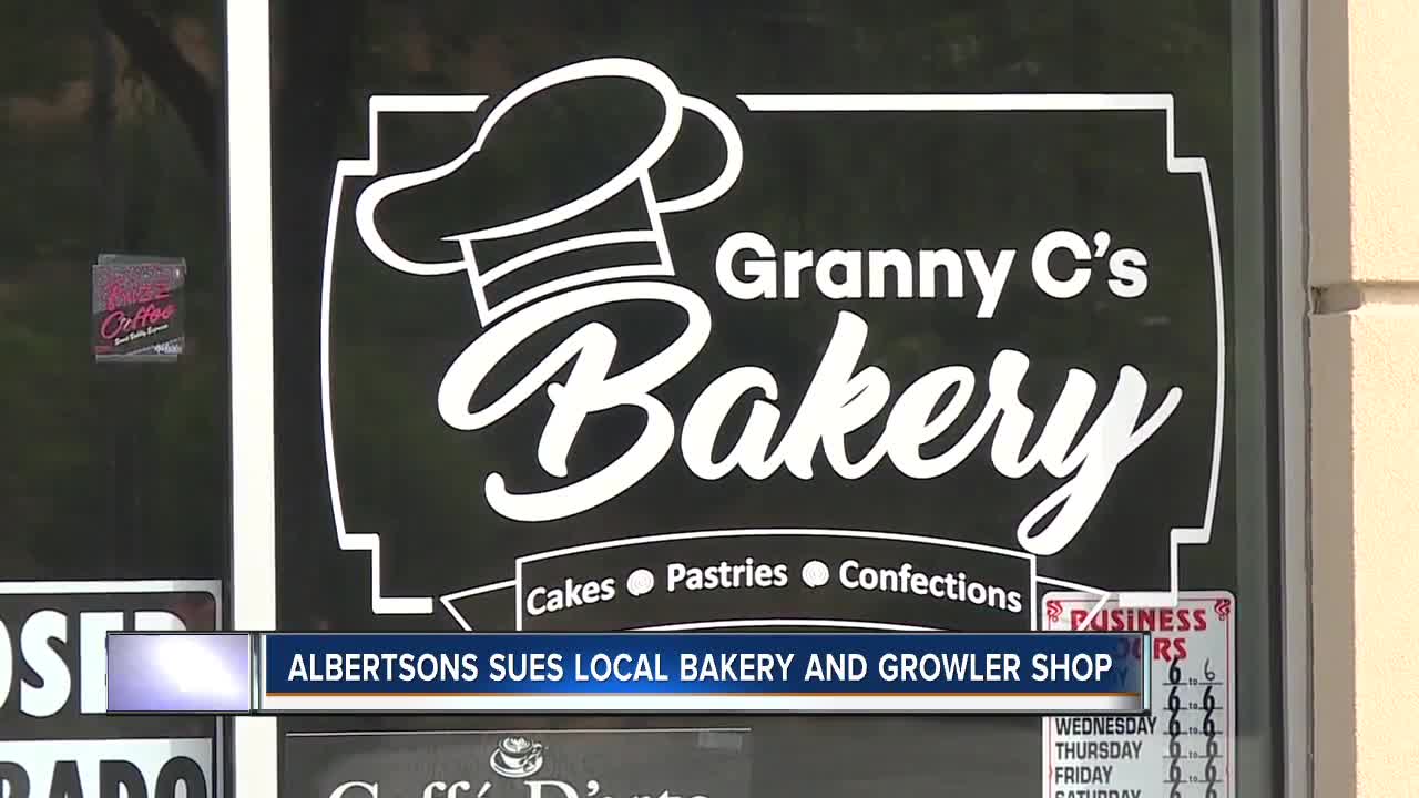 Albertsons sues local bakery and growler