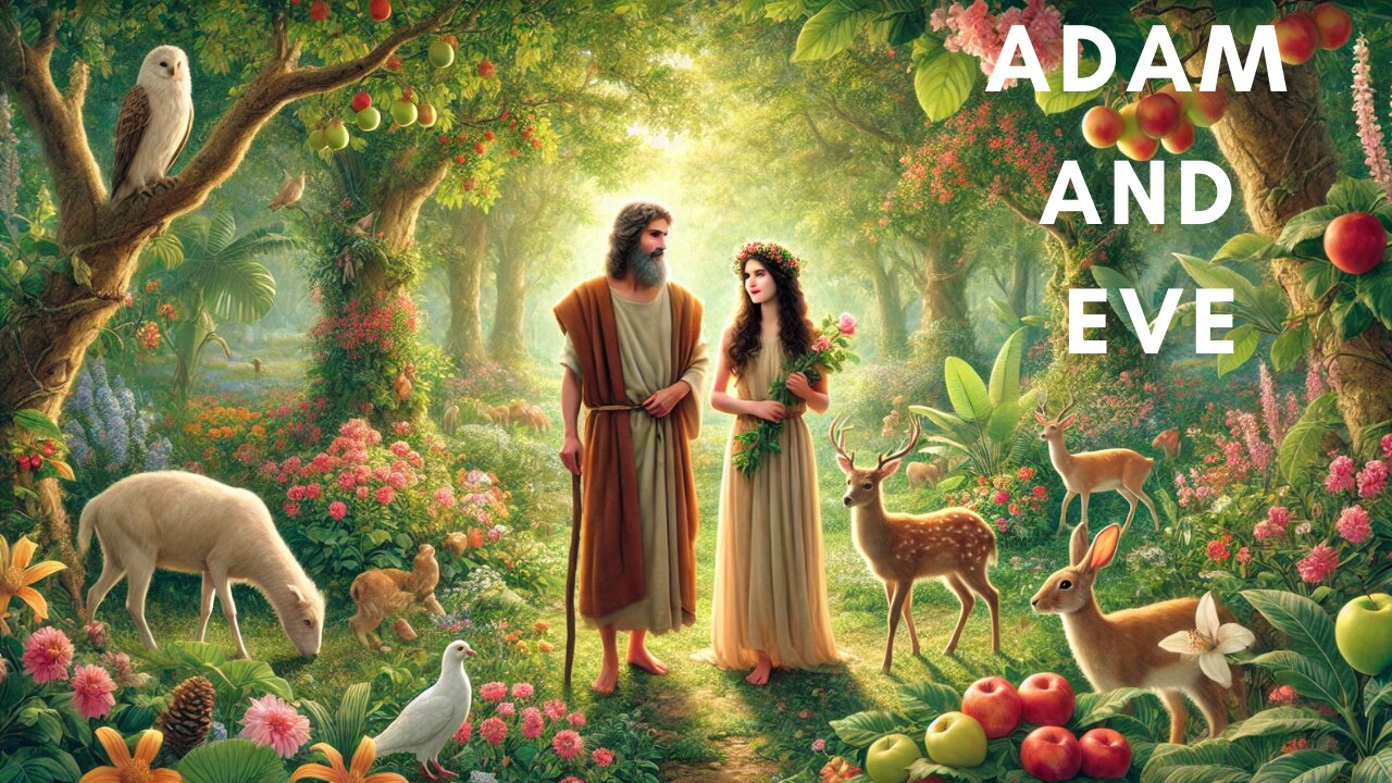 The Garden of Eden: The Creation and Fall of Adam and Eve