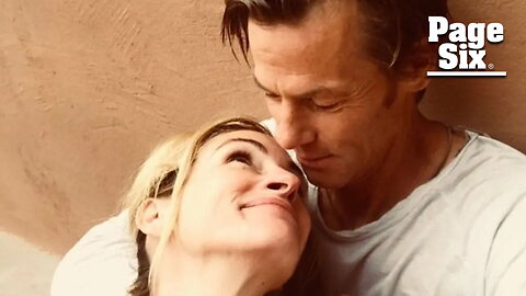 Julia Roberts celebrates 'amazing' husband Danny Moder's 55th birthday with rare cuddly photo