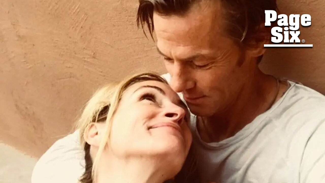 Julia Roberts celebrates 'amazing' husband Danny Moder's 55th birthday with rare cuddly photo