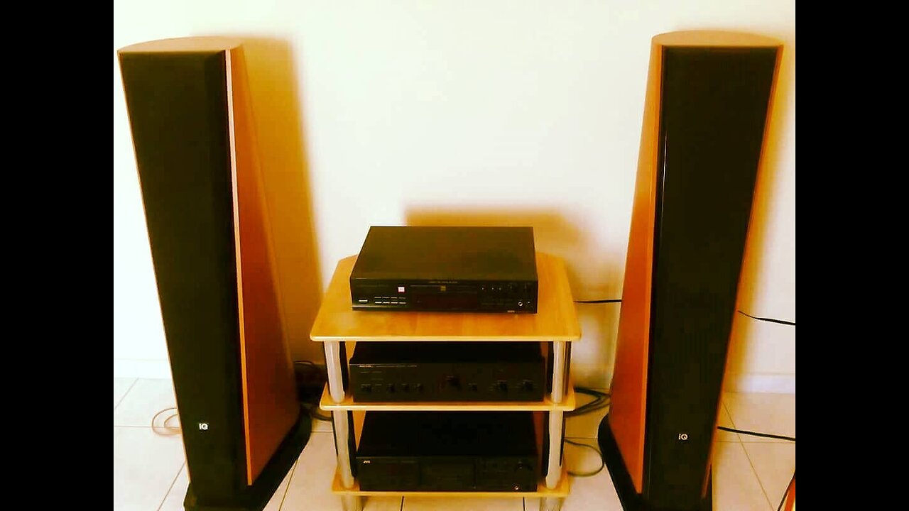 IQ Home Cinema big size speakers