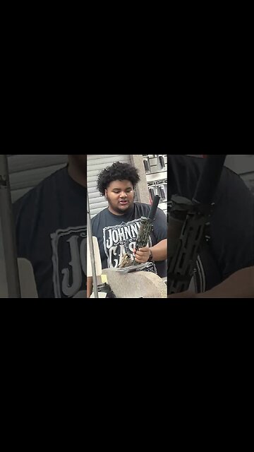 CARBON LOCKED THE CAN #SHORTS