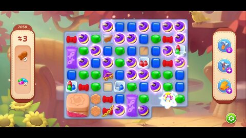 Playrix Homescapes Gameplay Walkthrough Level 7058