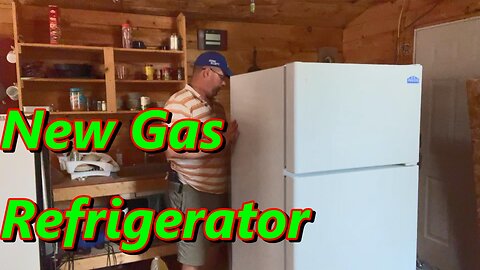 New Propane Fridge!