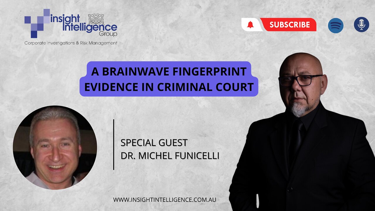 A Brainwave fingerprint evidence in criminal court!