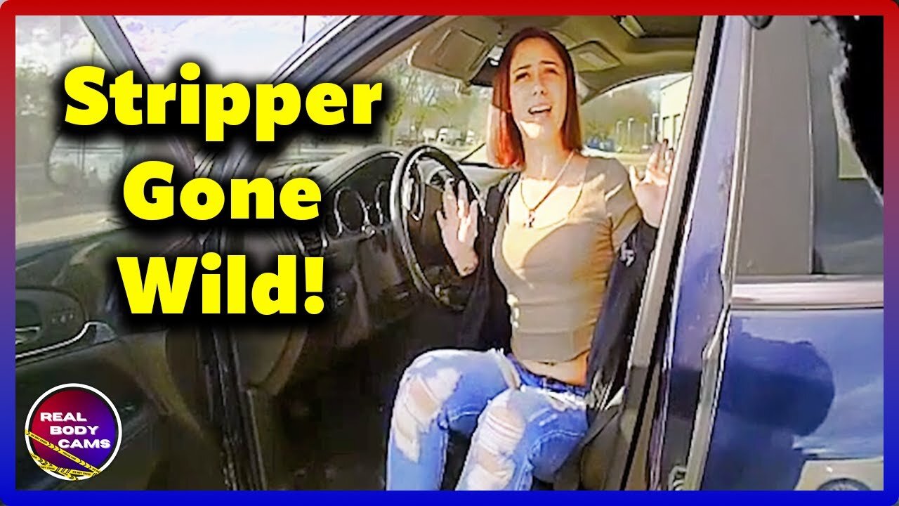 When Strippers Go Wild: Drunken Stripper's Reckless Hit & Run & Assault!