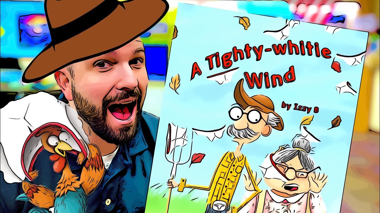 A Tighty-Whitie Wind by Izzy B