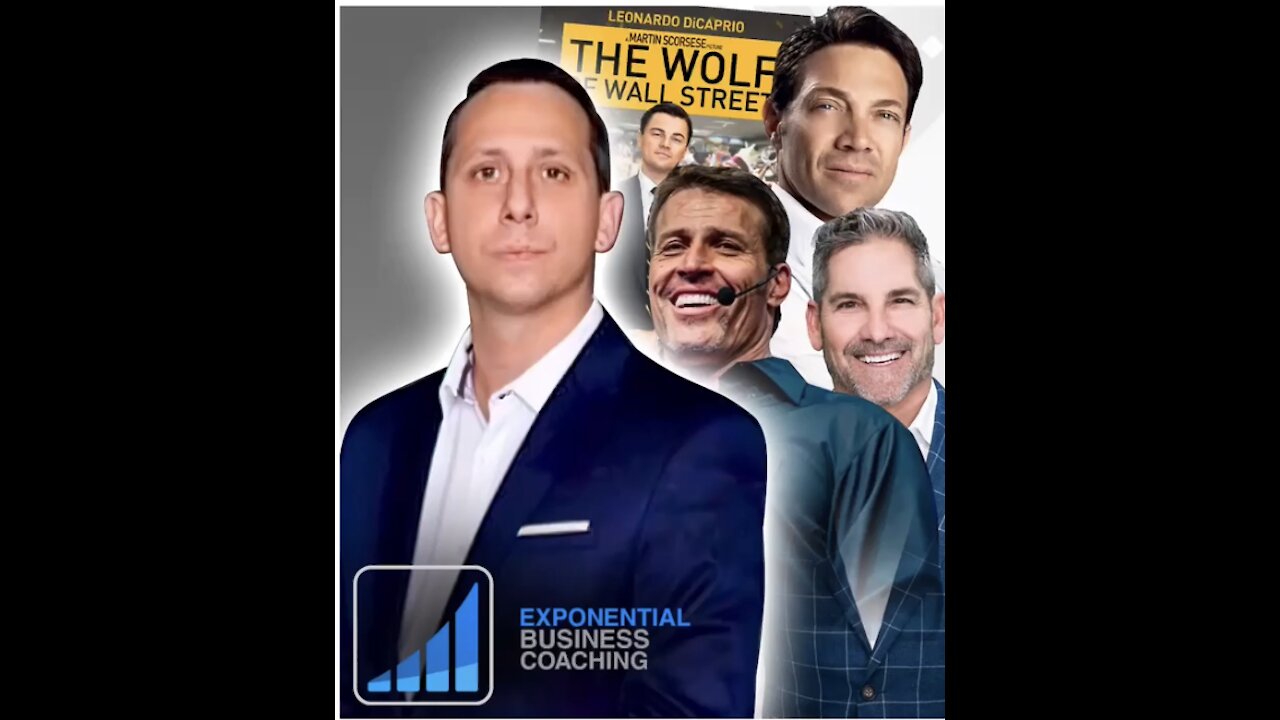 Tony Robbins, Grant Cardone & Wolf Of Wall Street