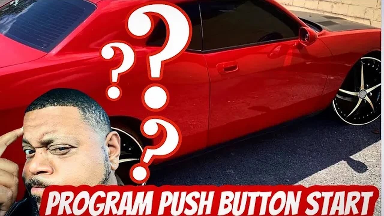 Programming push button start