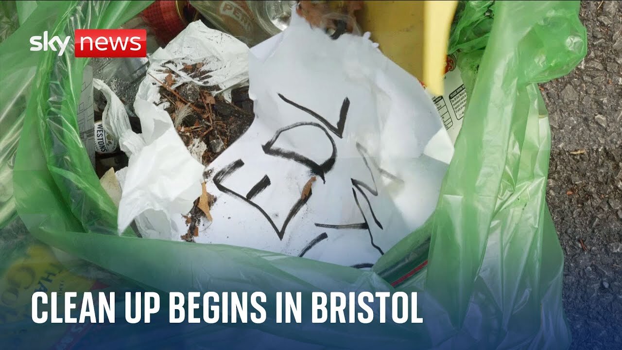 UK riots: Clean up begins in Bristol after night of violence | NE