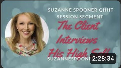 The Client Interviews His High Self ~ Suzanne Spooner